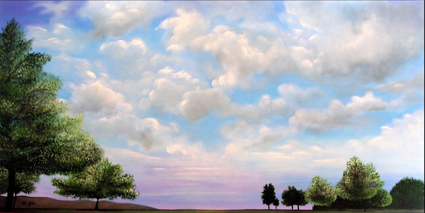 Baraggia, Oil on canvas, 60 x 120 cm (23.6 x 47.2 in)
