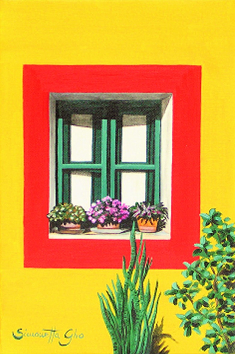 Sicily, Oil on canvas, 30 x 20 cm (11.8 x 7.9 in)